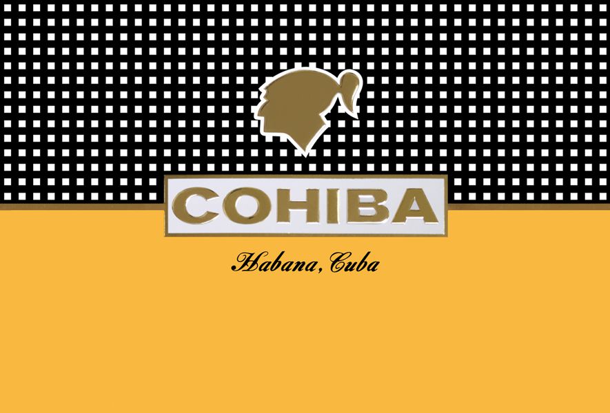 Cohiba Brand Label